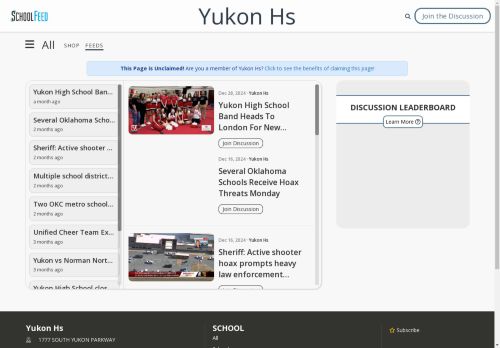 Yukon Hs