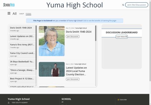 Yuma High School