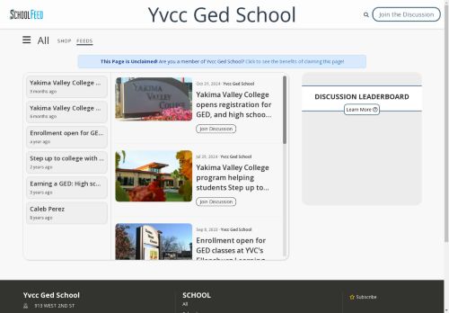 Yvcc Ged School