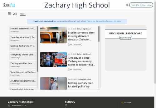 Zachary High School
