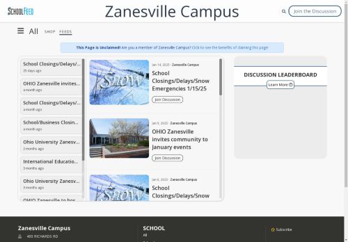 Zanesville Campus