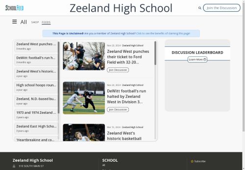 Zeeland High School