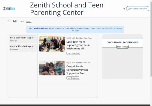 Zenith School and Teen Parenting Center