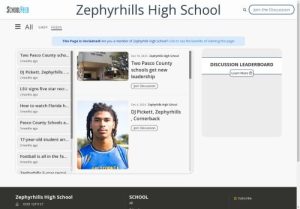 Zephyrhills High School
