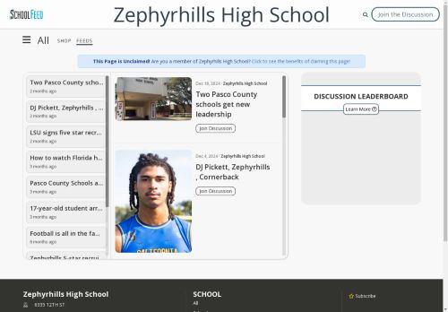 Zephyrhills High School