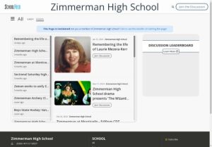 Zimmerman High School