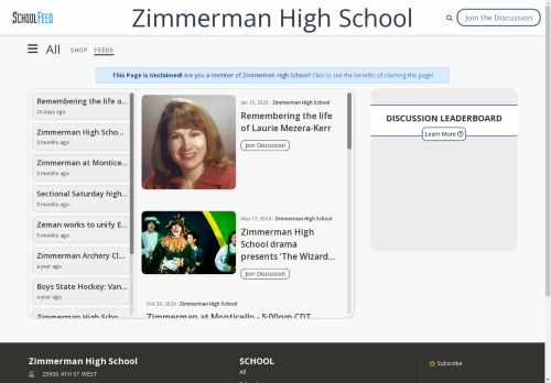 Zimmerman High School