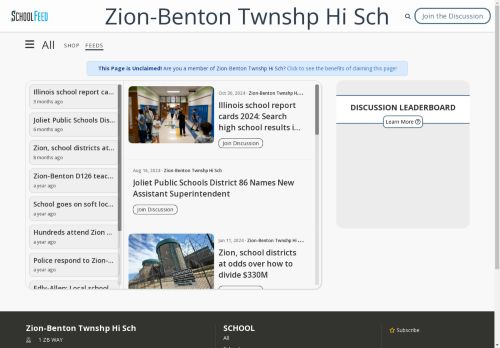 Zion-Benton Twnshp Hi Sch