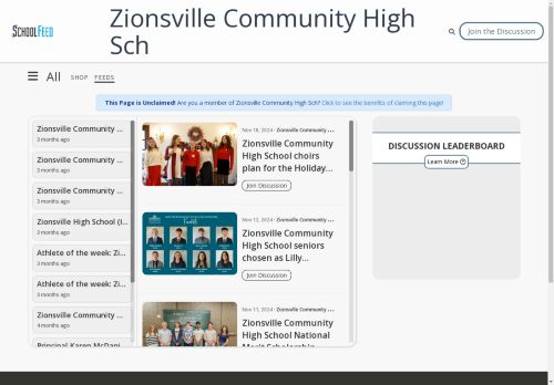 Zionsville Community High Sch