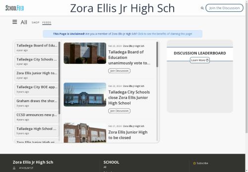 Zora Ellis Jr High Sch