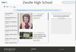 Zwolle High School